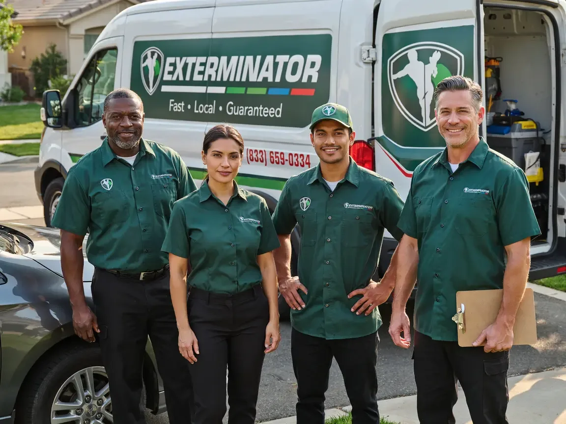 Pest Control company in Franklinville, NC